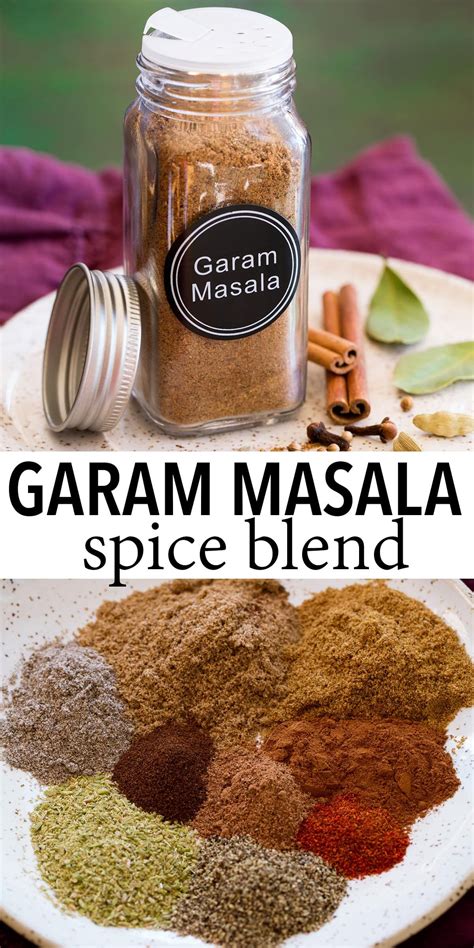 Homemade Garam Masala Recipe Its A Well Balanced Richly Flavorful Spice Blend Thats Truly A