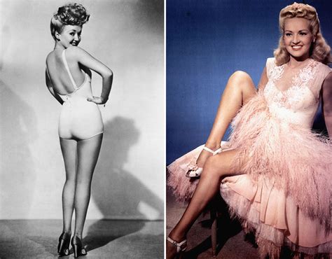 Glamorous Betty Grable Celebrity Galleries Pics Uk