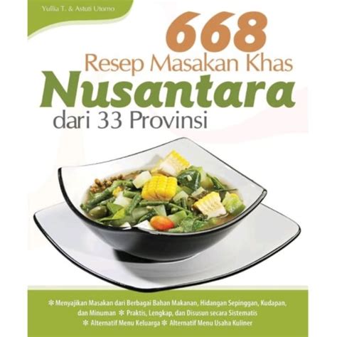 Feb 23, 2010 · namun, jangan beranggapan algoritma selalu identik dengan ilmu komputer saja. Download Buku Resep Masakan Sehari-Hari Pdf - 10 E Book ...