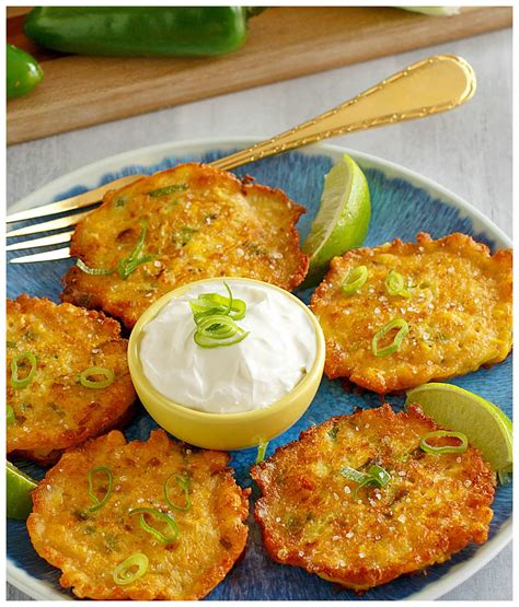 Southern Sweet Corn Fritters Julias Simply Southern