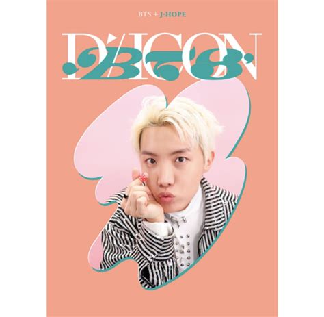 Dicon Dfesta Mini Edition Bts J Hope Dongsong Shop