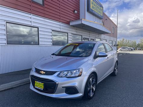 Magnum Motors Soldotna And Wasilla 2020 Chevrolet Sonic Premier