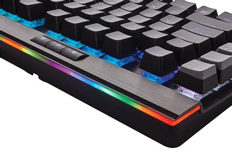Corsair K95 Rgb Platinum Gaming Keyboard Cherry Mx Speed Gunmetal