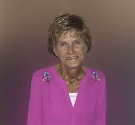 Carol Sue Foreman Callaway Jones Funeral And Cremation Centers