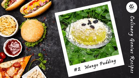 Easy vegetarian and non vegetarian dishes with step by step pictures. #2 | Mango Pudding Recipe in Tamil | Easy Samayal Recipes | Culinary Genius Recipes | Tamil ...