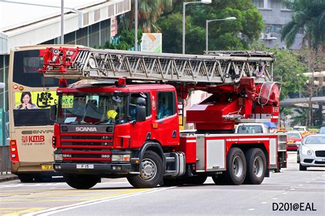 Scania 124g 360 Hong Kong Fire Services Department Turntab Flickr