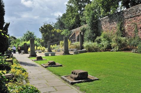 Chester Roman Gardens Garden In Chester Visit Chester
