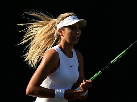 I travel the world to hit a fuzzy yellow thing back and forth. British breakthrough star Katie Boulter urged to take her ...