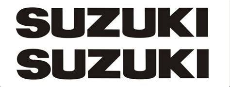 Suzuki Decals Graphics Suzuki Motorcycle Graphics
