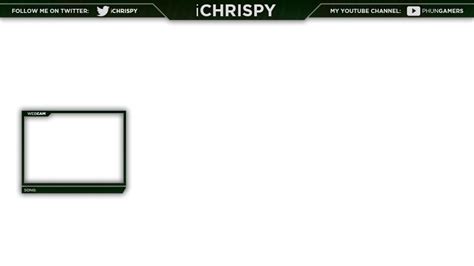 10 Twitch Overlay Template Psd Free Images Twitch Stream