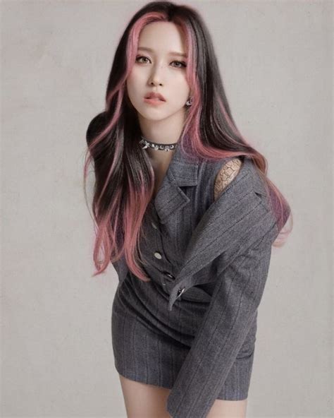 Mina Hair Edit Girl Kpop Girls Fashion