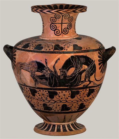 Art History 1 Cp Greek Pottery The Many Hydriai