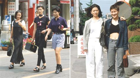 Korean Street Style In The 90s Previewph