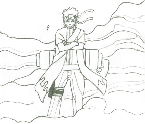 Naruto Sage Mode Coloring Pages Coloring Home Naruto Sage Mode Lineart By Animanga Artist On