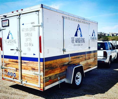 We also fit out rocket trailers, or we can custom shape you trailer to suit your business. The Wandering Coffee Co. Coffee Trailer For Sale in Ohio ...