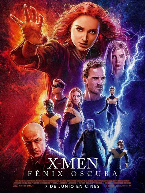 X Men Fénix Oscura Película 2019
