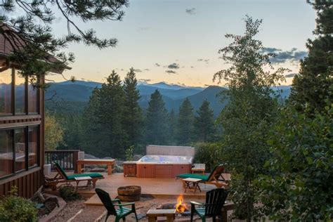 Top 13 Romantic Cabins In Colorado With Hot Tubs Cabin Trippers
