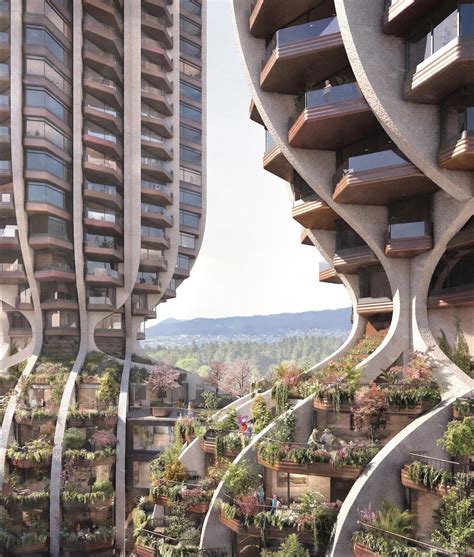 Two Futuristic Towers Are Coming To Vancouver That Design Loving City