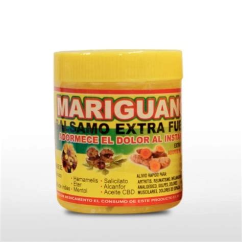 Mariguanol Extra Fuerte 2 Geles