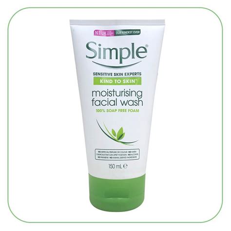 Sữa Rửa Mặt Dưỡng Ẩm Cho Da Simple Kind To Skin Moisturising Facial