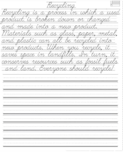 Cursive Writing Practice Sheets Teaching Cursive Cursive Handwriting