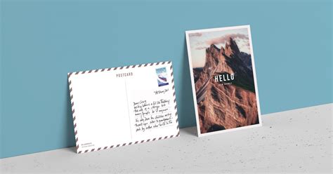 How To Design My Own Postcard On A Mac Swift Publisher