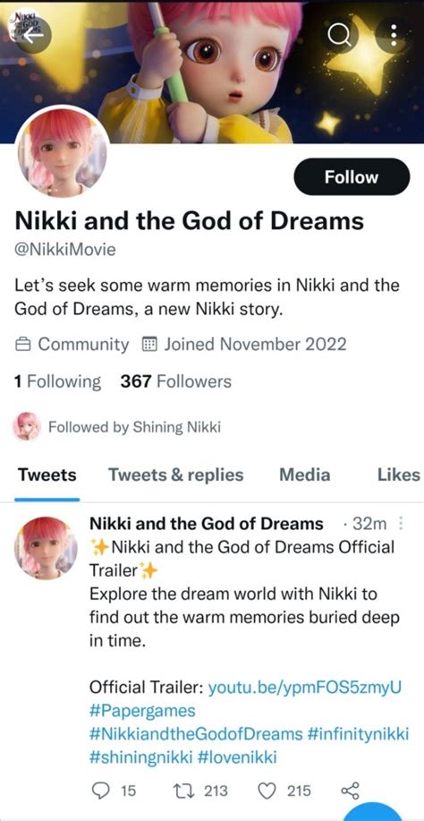 Nikki And The God Of Dreams On Tumblr