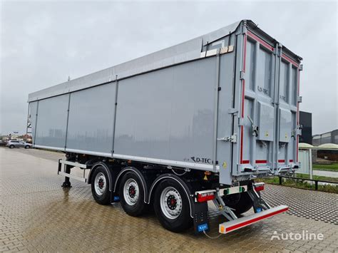 D TEC Kipper Alu Star Tipper Semi Trailer For Sale Netherlands KESTEREN