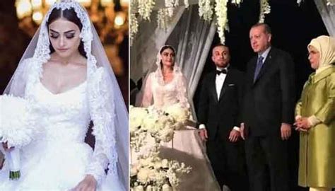 Ertugrul Star Esra Bilgics Wedding Pictures At A Glance Actress Was