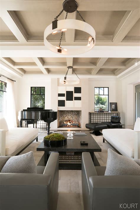 See more ideas about kardashian home, home, kardashian. Shop Kourtney Kardashian's Sleek Living Room | InStyle.com