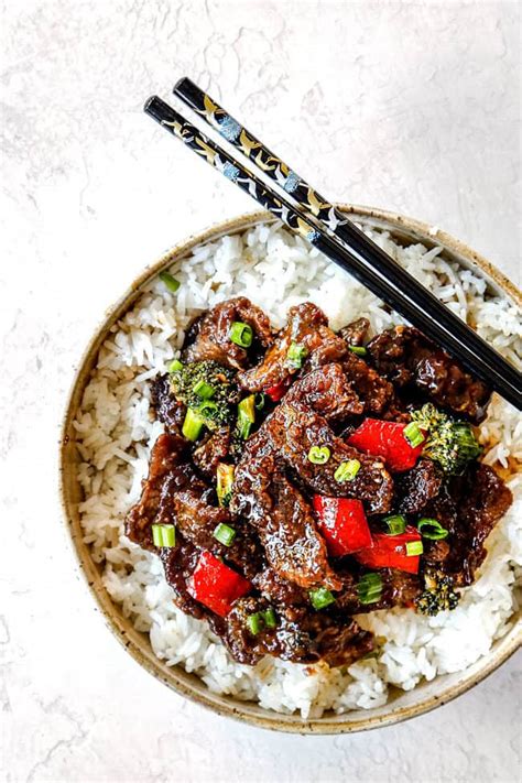 This content is created and maintained by a third party, and imported onto this page to help users provide. Mongolian Beef Stir-Fry (+ the BEST SAUCE EVER ...