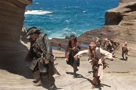 On stranger tides was the fourth pirates of the caribbean film. Rehaan: Pirates of the Caribbean: On Stranger Tides