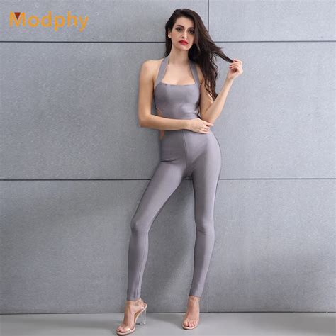 Aliexpress Com Buy New Fashion Women Sexy Busty Hollow Out Halter Backless Skinny Long
