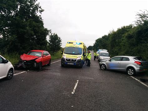 Police Appeal For Witnesses To A41 Newport Bypass Crash