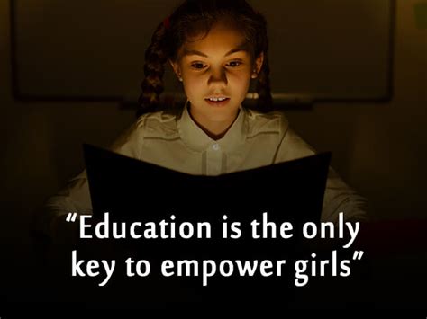 Best 25 Slogans On Girl Education With Images And Poster