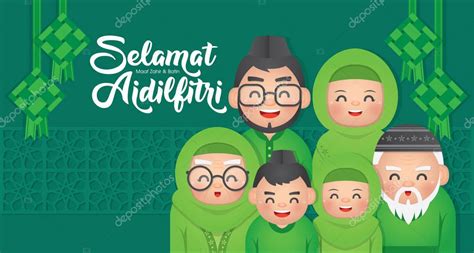 Each of my family members would apologize to each other either older or younger includes my family. Hari Raya Aidilfitri Important Religious Holiday ...