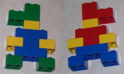 Mini Lego Mario And Luigi 3 Steps Instructables