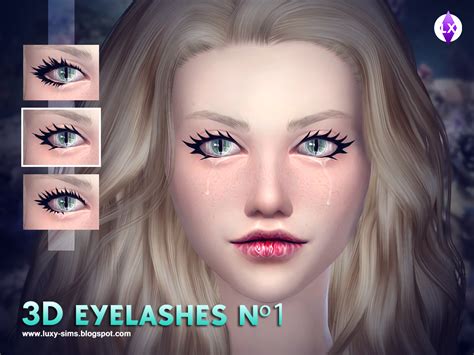 Eyelashes For Sims 4 Coolqload
