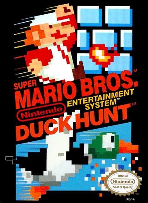 Super Marioduck Hunt Nintendo Nes Original Game For Sale