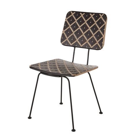 So, if you've got a bbq or garden party planned soon, make sure you keep your guests comfy with our amazing collection of stylish and cheap outdoor furniture! Black Patterned Resin and Faux Rattan Garden Chair in 2020 ...