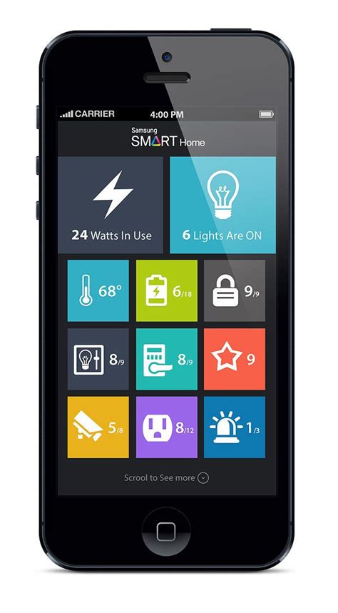 Samsung's one ui features & details: Samsung Smart Home App Concept by Ali Rahmoun, via Behance ...