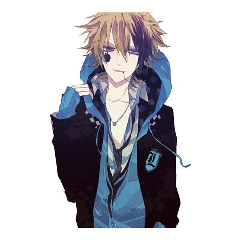 Aesthetic Anime Boy Png Transparent Png Mart Images