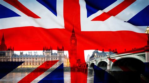 Union Jack Flag Of The Uk Wallpaper Nature And