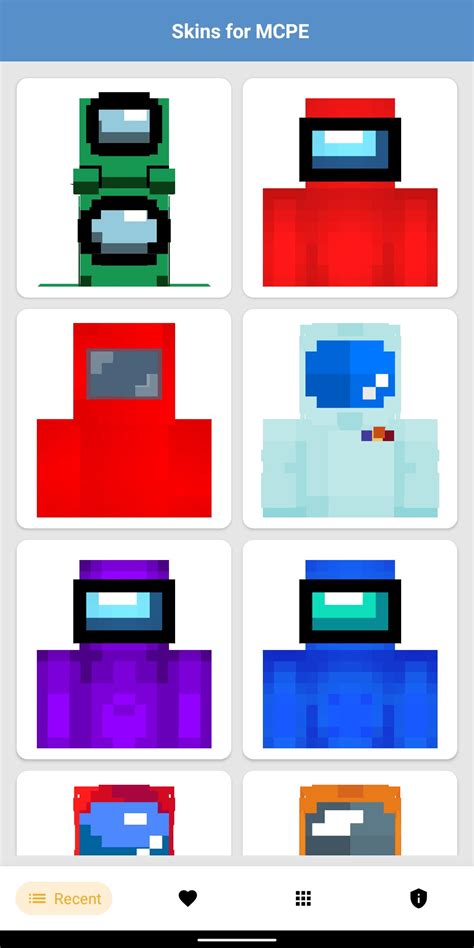 Download Do Apk De Among Us Skins For Minecraft Para Android