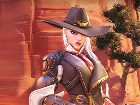 The Newest Overwatch Character Is A Deadly Gunslinger With A Grudge To Bear