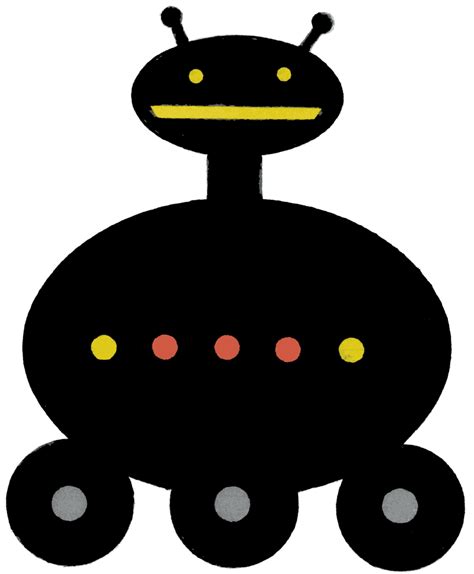 Black Robot Free Image Download