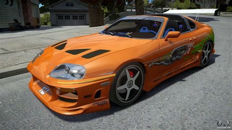 Fast & furious (2009) is an awesome action packed sequel, where the fast and the furious (2001) stopped. Toyota Supra Fast and the Furious for GTA 4