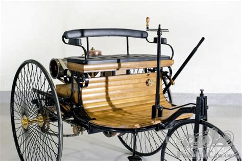 Car Benz Patent Motorwagen 1886 For Sale Prewarcar