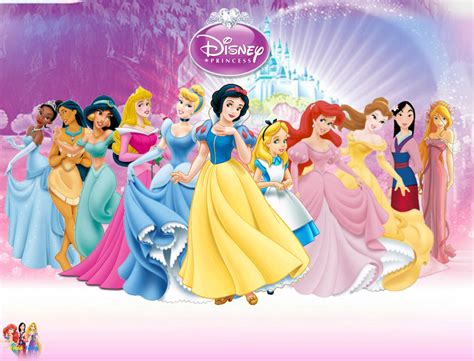 Disney Princess 2d Generation By Fenixfairy On Deviantart