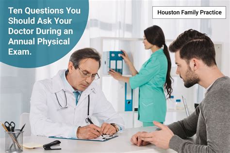 Questions To Ask Your Doctor During An Annual Physical Exam